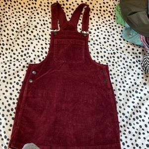 American Eagle corduroy jumper